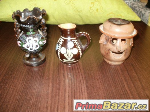Prodám porcelánová zvířátka,skleněnou vázu,karafu – fotografie 3
