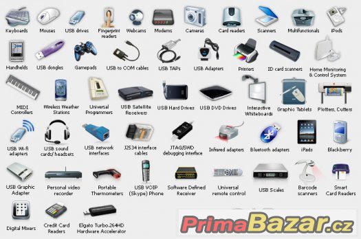 Prodlužovací USB kabel, A-A, 5 metru za 50,- Kč – fotografie 5
