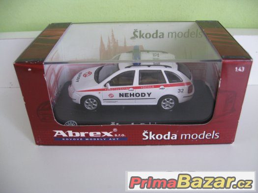 Model ŠKODA Fabia Combi - "NEHODY" Abrex  m 1:43 – fotografie 2