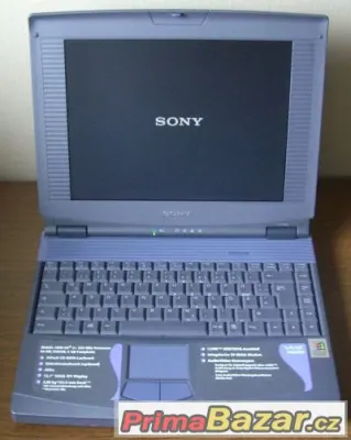 Notebook SONY VAIO PCG-F801