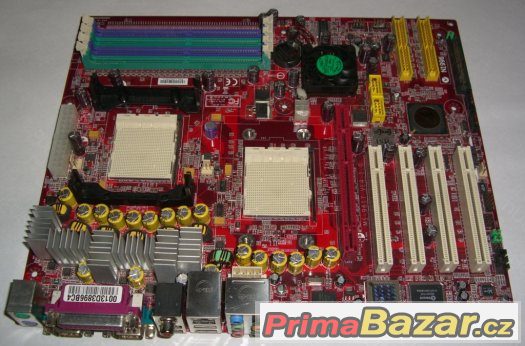 MSI Server K8T Master2-FAR7 Dual sc.940 – fotografie 2