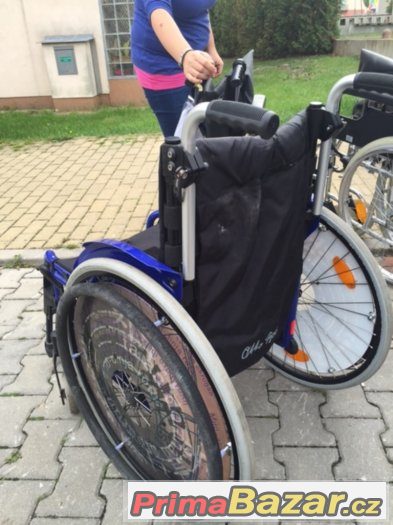 Sportovní aktivní invalidní vozík Otto bock – fotografie 2