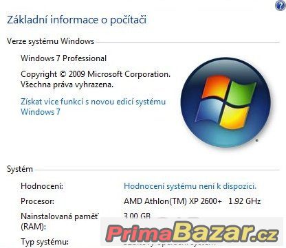 AMD Athlon XP 2600+ Barton AXDA2600DKV4D sc.462 FUNKČNÍ – fotografie 3