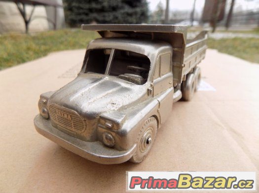 Starý model odlitek TATRA 138 – fotografie 1