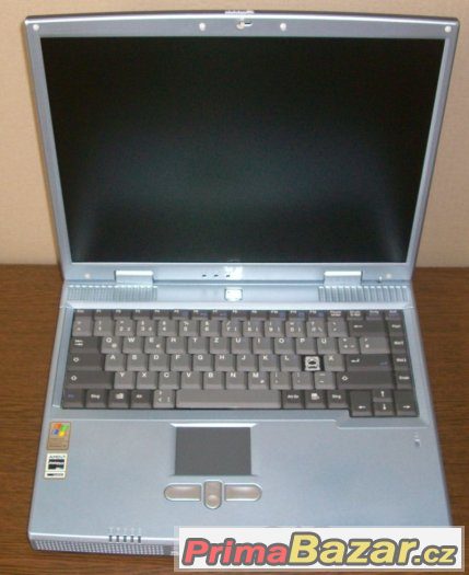 Notebook HIGHPAQ 15" DDR2 4USB Infra LAN Modem - FUNKČNÍ – fotografie 4