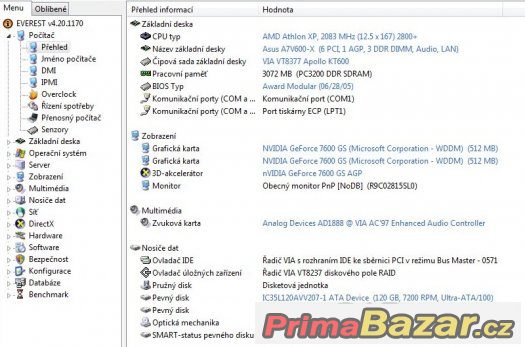 AMD Athlon XP 2800+ Barton AXDA2800DKV4D sc.462 FUNKČNÍ – fotografie 5