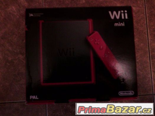 Nintendo wii mini – fotografie 1