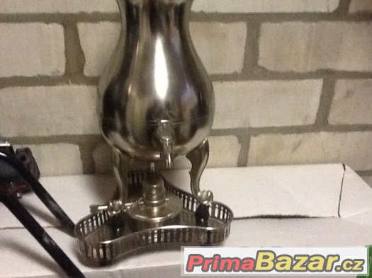 PRODÁM starozitny samovar - – fotografie 2