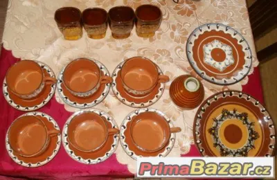 Prodám keramiku,porcelán a soupravu