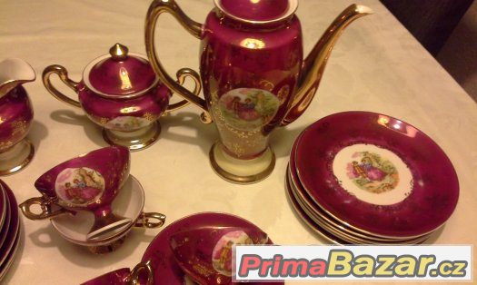 PRODÁM porcelánovy starozitny servies – fotografie 2