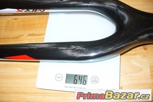 Pevná carbonová vidlice MRX – fotografie 3