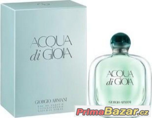 GIORGIO ARMANI PARFÉM AQUA DI GIOIA 100ML – fotografie 1