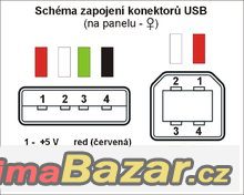 USB propojovací kabel A-B, 5m - tiskárna, skener... za 50 Kč – fotografie 5