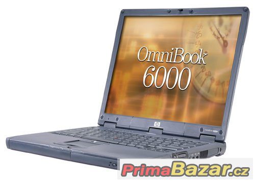 Notebook HP OmniBook 6000  FUNKČNÍ – fotografie 1