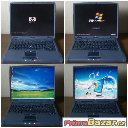 Notebook HP OmniBook 6000  FUNKČNÍ – fotografie 3