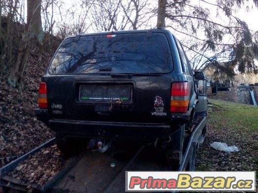 Jeep grand cherokee – fotografie 3