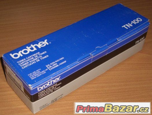 Toner Brother TN-100 - originální, nerozbalený – fotografie 2