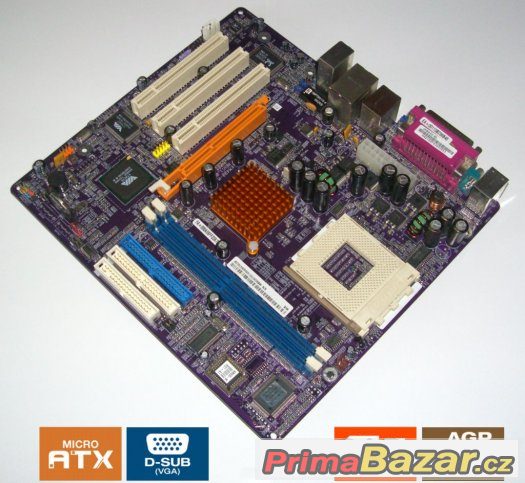 KM400-M Deluxe (Acer Aspire T120) mATX  FUNKČNÍ – fotografie 1