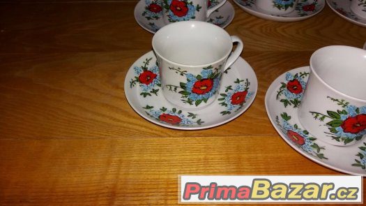 porcelánovy servis – fotografie 1