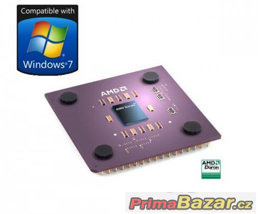 AMD Duron 1300 MHz Morgan DHD1300AMT1B sc.462 FUNKČNÍ – fotografie 1
