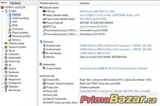 AMD Duron 1300 MHz Morgan DHD1300AMT1B sc.462 FUNKČNÍ – fotografie 5