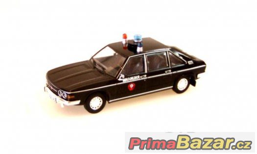 Model Tatra 613 Milicija 1985 – fotografie 1