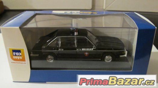 Model Tatra 613 Milicija 1985 – fotografie 2