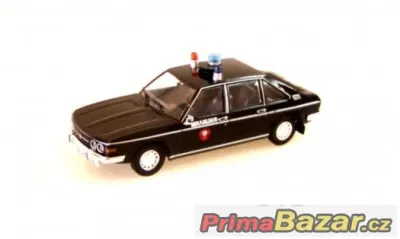 Model Tatra 613 Milicija 1985