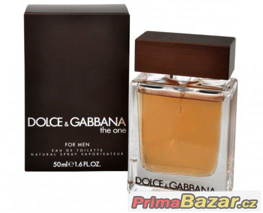 DOLCE GABBANA PÁNSKÁ EAU DE TOILETTE 100ml – fotografie 1