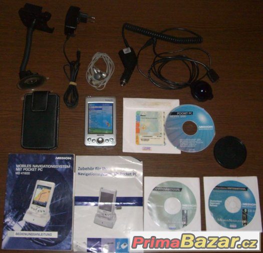 Microsoft Pocket PC Medion MD 41600 – fotografie 2