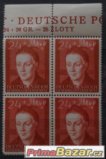 Generalgouvernement - Mi. 97, 4 blok – fotografie 1