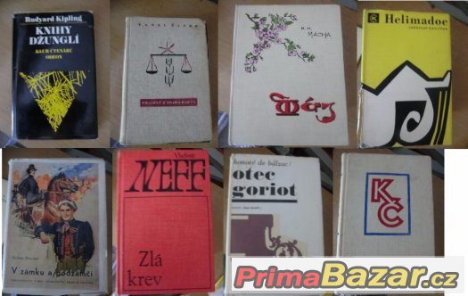 Prodám různé knihy- beletrie – fotografie 1