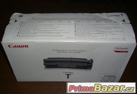 i-Sensys Canon Cartridge T černý  - pro zařízení i-SENSYS – fotografie 2