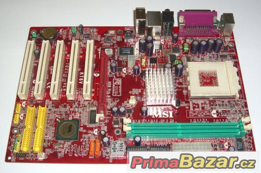 MSI KT6V-LSR  pro Athlon XP 3200+ a vyšší – fotografie 5