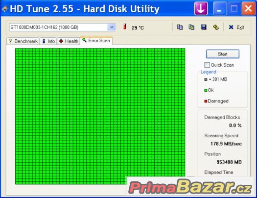 Seagate Barracuda 1TB  ST1000DM003 – fotografie 2
