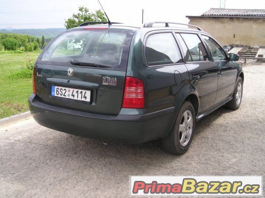 Škoda Octavia Combi TDi 4×4 – fotografie 3