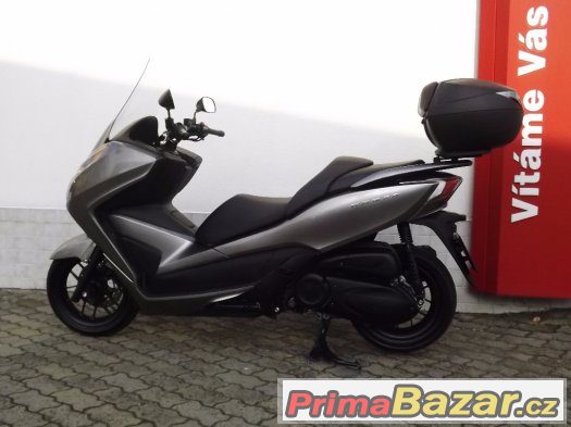 HONDA NSS300 Forza,1.majitel, ČR, 4000km, plexi+kufr – fotografie 1