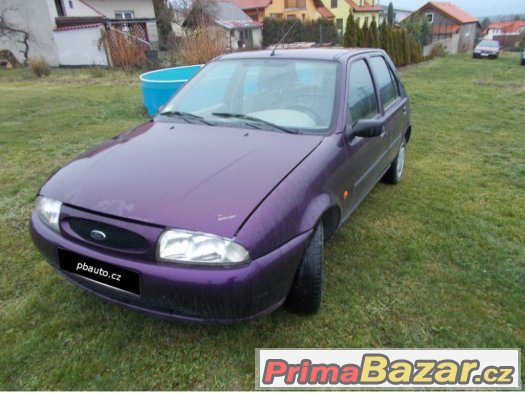 Ford FIESTA  1.3 J4C vcelku nebo na náhradní díly – fotografie 1