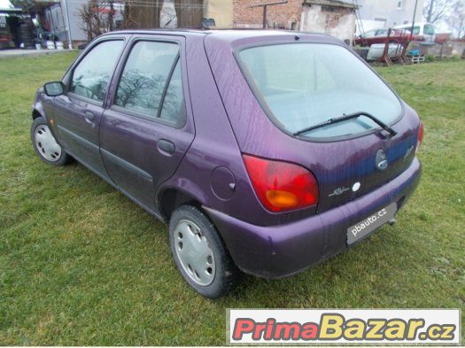 Ford FIESTA  1.3 J4C vcelku nebo na náhradní díly – fotografie 4