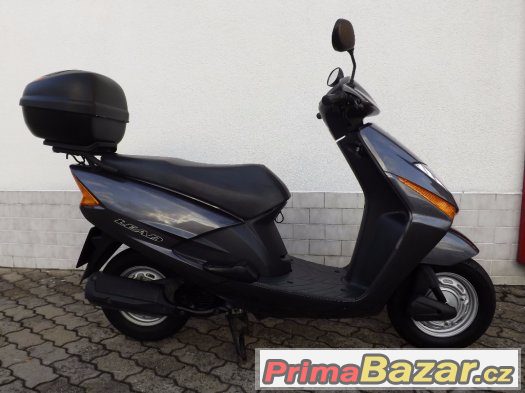 HONDA SCV100 Lead koupeno v ČR,5000km,horní kufr – fotografie 4