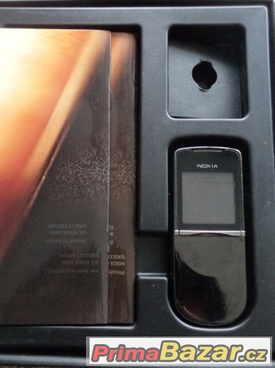 Nokia 8800 sirocco - krabice + příslušenství – fotografie 5