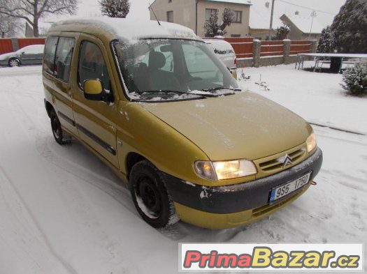 Citroen Berlingo 2.0 HDi r.v. 2001 zlatá – fotografie 2