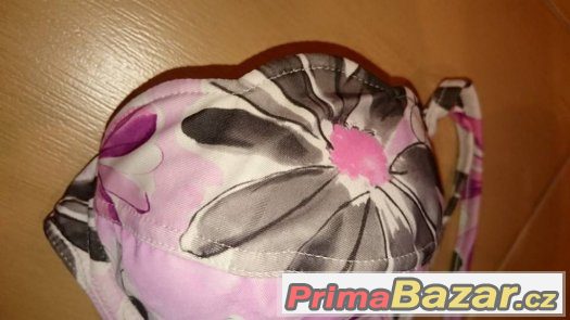 Růžovošedivé plavky Trico line – fotografie 2