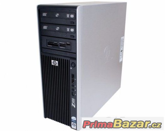 HP Z400 Workstation 12 měsíců záruka, více kusů – fotografie 1