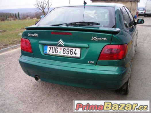 Citroen XSARA 2.0 HDi – fotografie 4