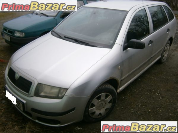 Prodám Škoda Fábia Combi Diesel 1.4 , sříbrná metalýza, 59 Kw, Rv. 5.2006 – fotografie 4