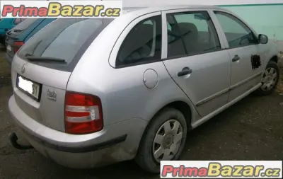 Prodám Škoda Fábia Combi Diesel 1.4 , sříbrná metalýza, 59 Kw, Rv. 5.2006
