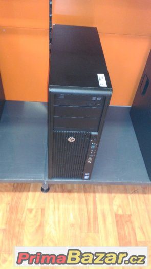 HP Z420 Workstation 12 měsíců záruka, více ks skladem – fotografie 1