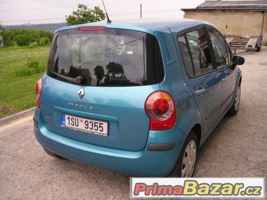 Renault MODUS 1.6 – fotografie 2