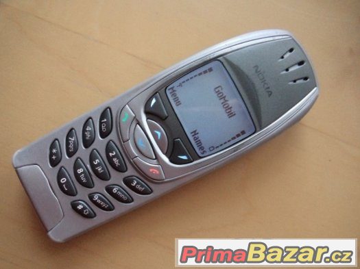 Nokia 6310i silver – fotografie 1